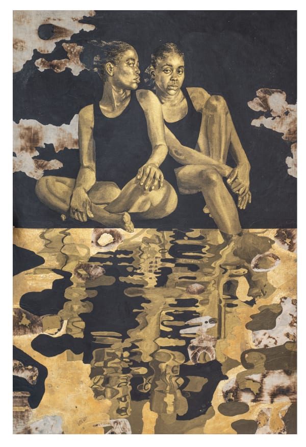 Modupeola Fadugba, Water’s Memory, 2024