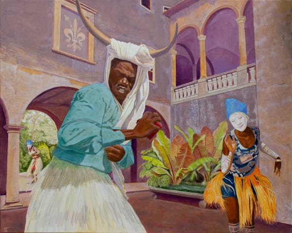 A Dance for Simonetta, 2024