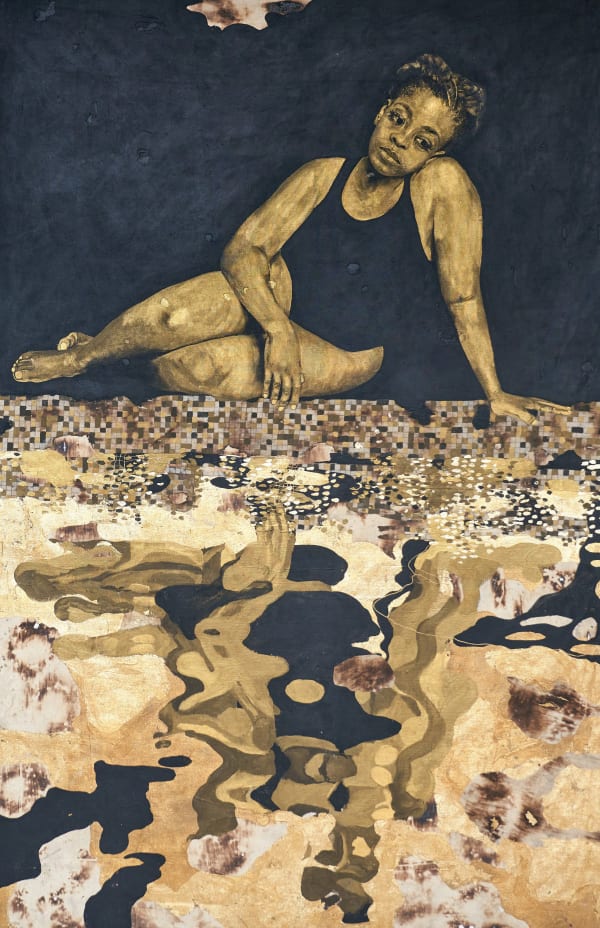 When Time Stands Still (gold), 2024