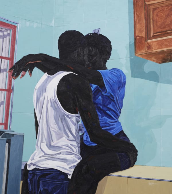 Nana Bruce, Something's burning, 2023