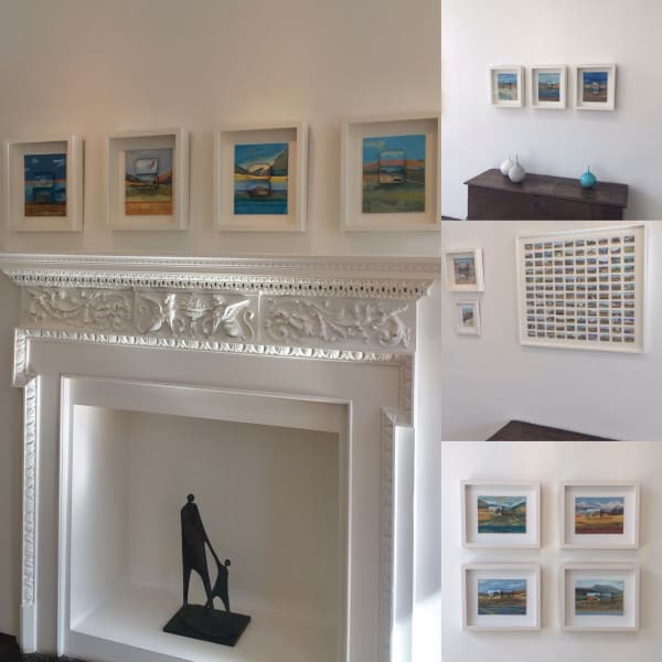 Installation shot Open Eye Gallery 2021