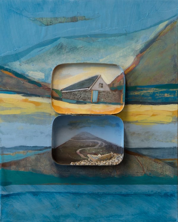 A perfect place sustainably printed card, 2024