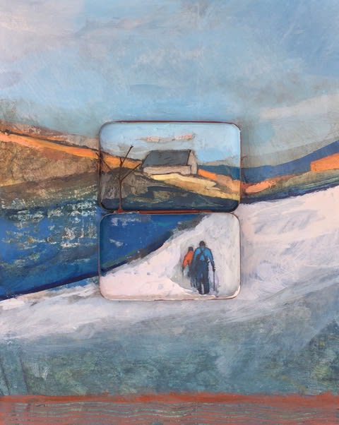 Jayne Stokes, Heading Home, 2021