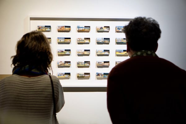 Jayne Stokes 'Archipelago' Installation view at the Rheged Gallery
