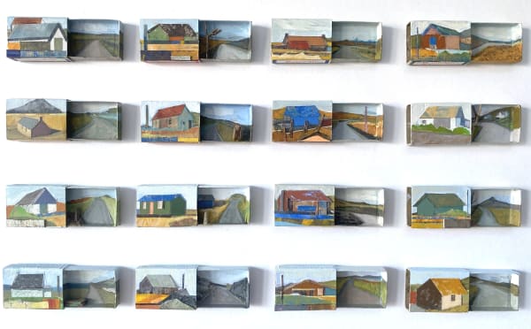 Built - an exhibition exploring our urban world Tinker Gallery