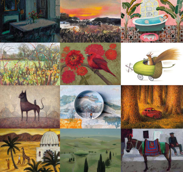 On a Small Scale Online Open Eye Gallery, Edinburgh