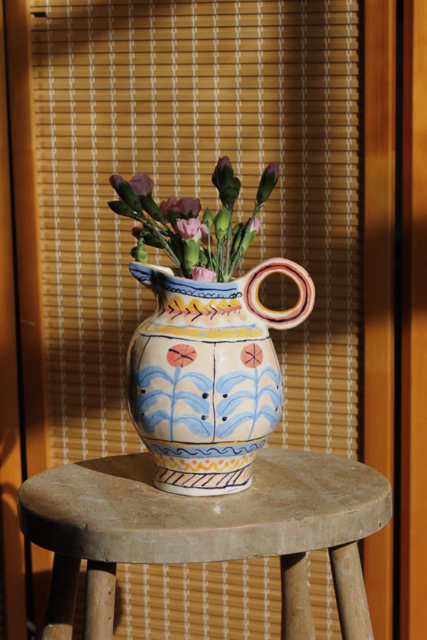 Celia Wood - Spring Belly Jug