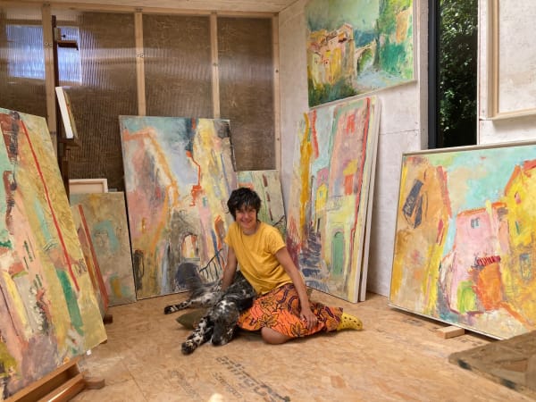 JULIA MALEEVA, STUDIO VISIT
