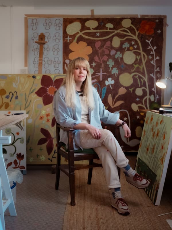 ROSIE HARBOTTLE, STUDIO VISIT