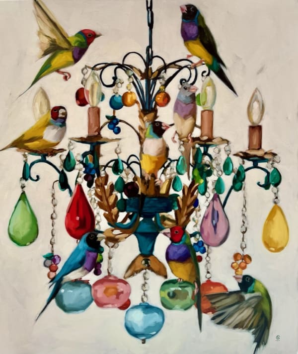 Georgia Fiennes, Gouldian Glass, 2023. © The Artist.