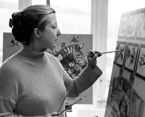 Georgia Fiennes, 2023. © The Artist.