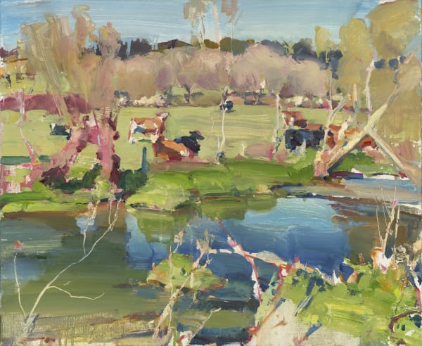 Oliver Akers Douglas, Wylie River, 2023. © The Artist.