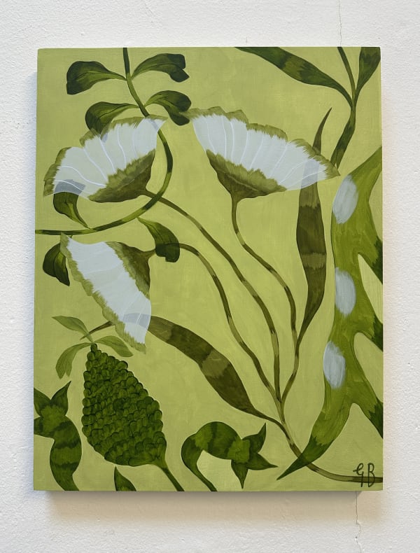 Asleep in My Little Cup Oil on plywood panel 35.5 x 28 cms © The Artist