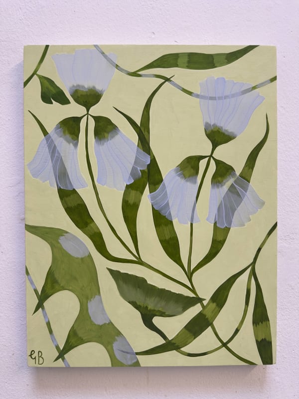 Every Morning You Greet Me Oil on plywood panel 35.5 x 28 cms © The Artist.