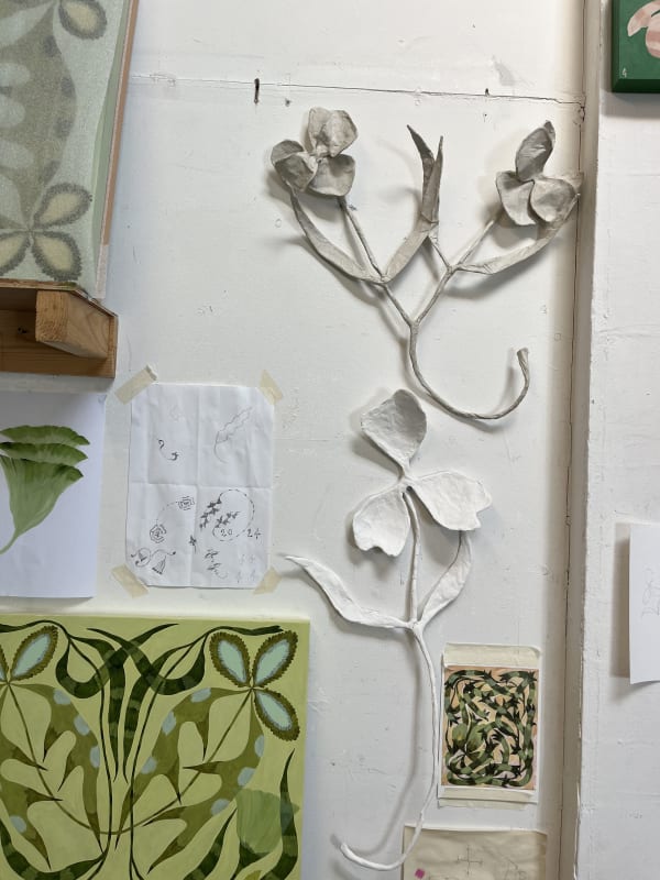 Georgia Beaumont's studio. © The Artist.