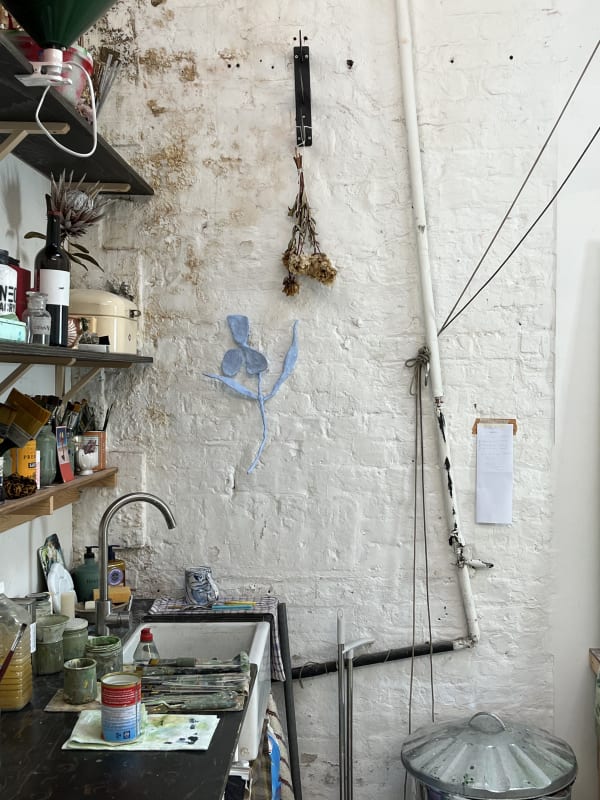 Georgia Beaumont's studio. © The Artist.