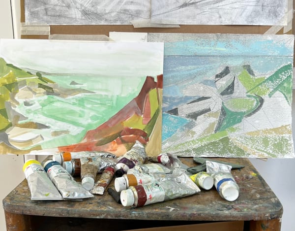 Colour studies. © The Artist