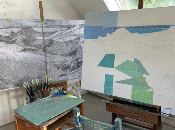 Work in progress. © The Artist