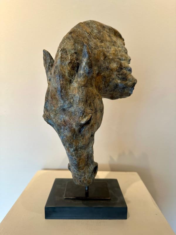 Larousse Bronze 41 x 21 cms inc. base Edition of 9 © The Artist