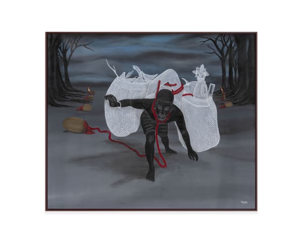 L’Homme scellé, 2023