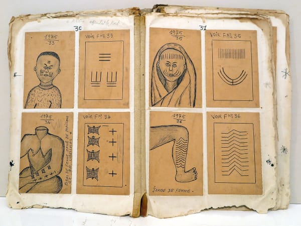 Uniques. Cahiers écrits, dessinés, inimprimés Fondation Martin Bodmer, Cologny, Switzerland