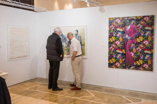 Art Fair View