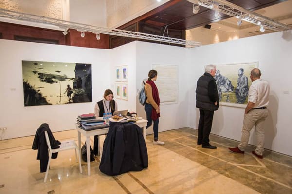 Art Fair View