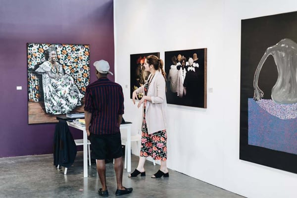 Art Fair View