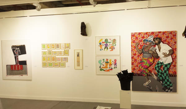 Art Fair View