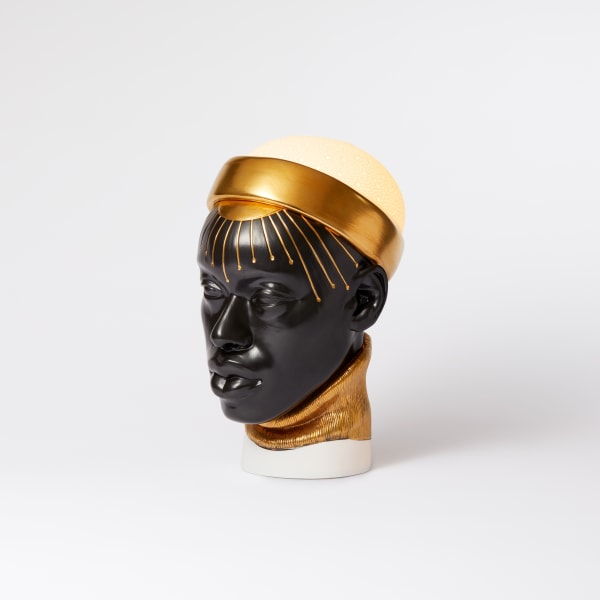 Touki, Omar Victor Diop x Bernardaud, Photo © Bertrand Bozon