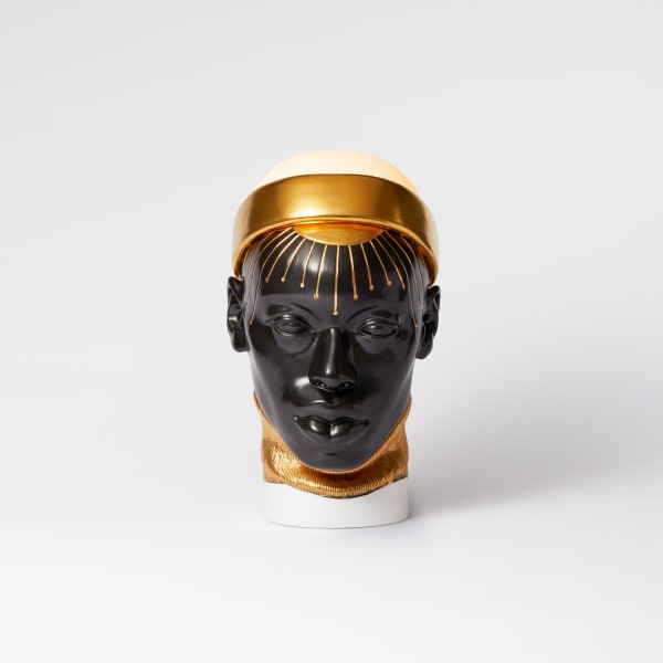 Touki, Omar Victor Diop x Bernardaud, Photo © Bertrand Bozon