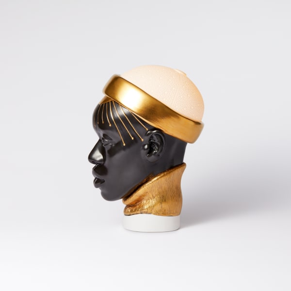 Touki, Omar Victor Diop x Bernardaud, Photo © Bertrand Bozon