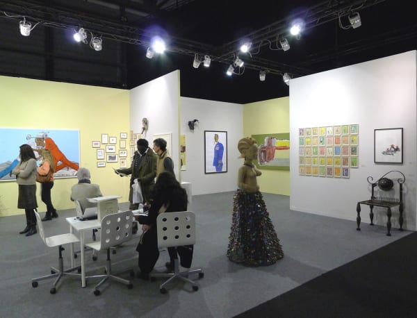 Art Fair View