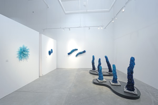 Translucent Threads of Life by Yousra Wahba