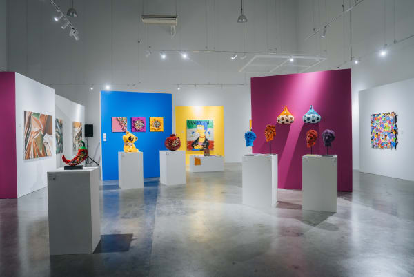 Colour Gives Me Life Collective Exhibition