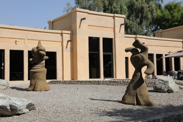 Rituals of Becoming by Salmah Almansoori , Public art installation commissioned by Abu Dhabi Art