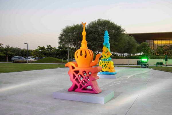 Manara By Salmah almansoori , at Sharjah islamic art festival