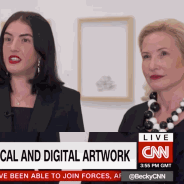Firetti Contemporary on "Connect the World" With Becky Anderson