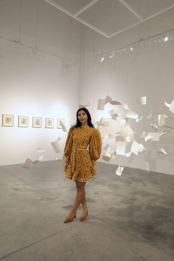 ART & SUSTAINABILITY WITH SAWSAN AL BAHAR
