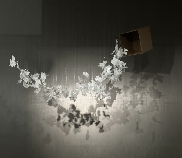 ABSENT FALL by Sawsan Al Bahar