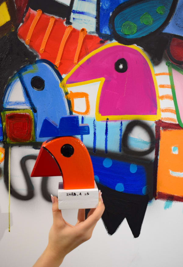 Ihab Ahmad's Limited Edition Sculptures