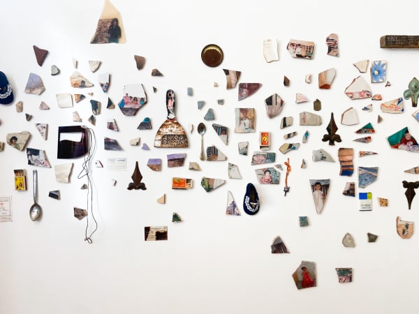 Who I Became, installation