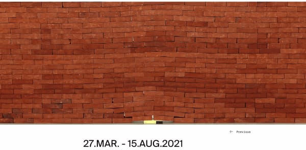 March 27th - August 15th 2021