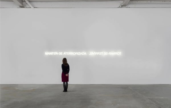 Regina Parra, To remain terrified/ To become terrible, 2016