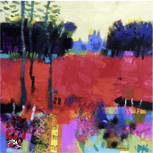 Francis Boag - Stonehaven from Ury