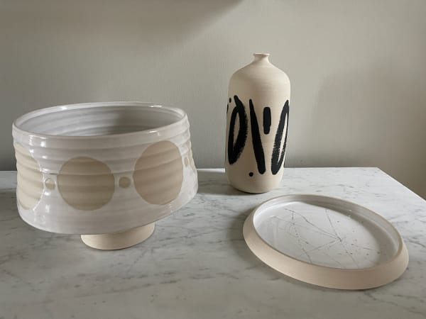 Matthew Cox Bowl Form Stoneware 21 x 29 cm