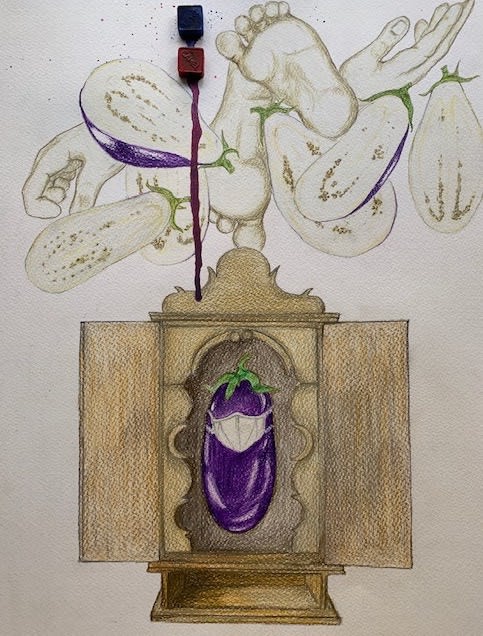BRINJAL SHRINE
