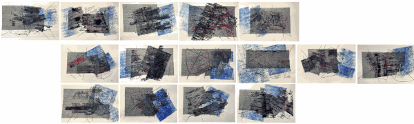 Imprint or impression of language