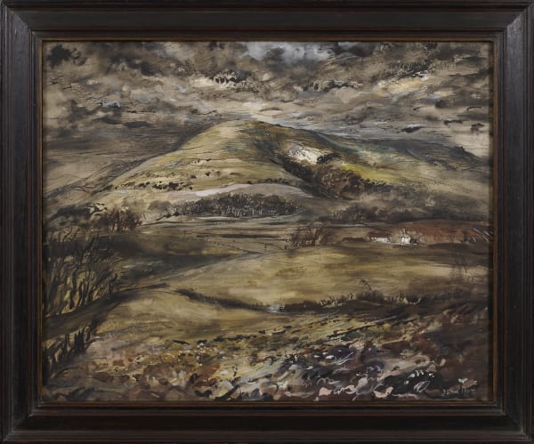 John Piper - Mount Caburn, 1947