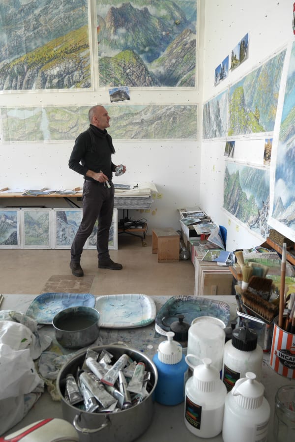 Uwe Walther - Lauterbrunnen Grindelwald, 2024